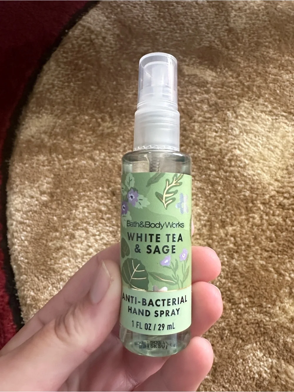 White Tea & Sage Hand Spray